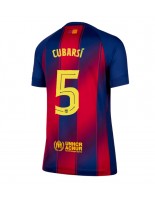 Barcelona Pau Cubarsi #5 Kotipaita Naisten 2025-26 Lyhythihainen